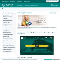 NKM ~ Áram Online Ügyfélszolgálat