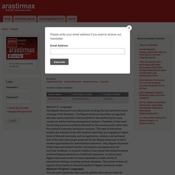 Arastirmax - Scientific Publication Index