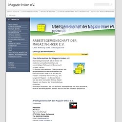 Arbeitsgemeinschaft der Magazin-Imker e.V.