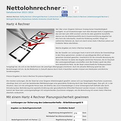 Hartz 4 Rechner 2012, wie viel Arbeitslosengeld bekomme ich – hier berechne