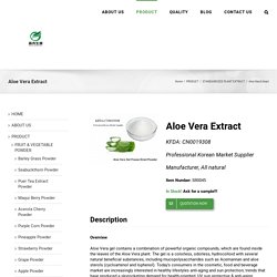 #1 Aloe Arborescens Extract Supplier