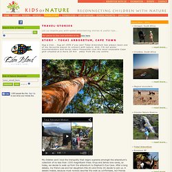 Tokai Arboretum, Cape Town - Kids Of Nature
