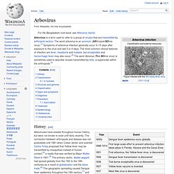Arbovirus