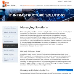 Are you Looking for Messaging Solutions in Dubai ?