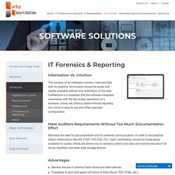 Looking for the best IT Forensics & Reporting in Dubai ?