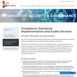 Information Security Standards and Audits Services?