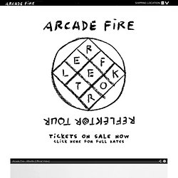 Arcade Fire - Reflektor