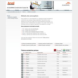 www.arcelormittal-construction.ch - Arval by ArcelorMittal