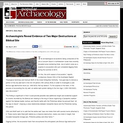 Popular Archaeology