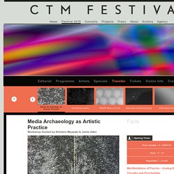  CTM Berlin - Festival for Adventurous Music and Art