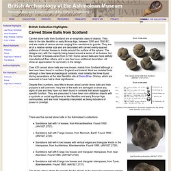 Museum: British Archaeology Collections - Rationalisation and En