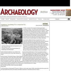 Magazine - Reviews - Squabbling Over a Sumerian City