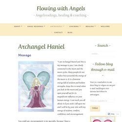 Archangel Haniel – Flowing with Angels