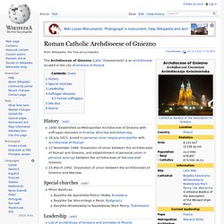 Roman Catholic Archdiocese of Gniezno