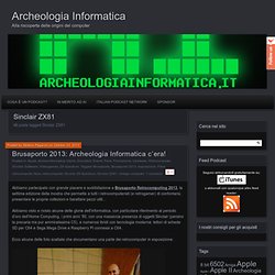 Archeologia Informatica
