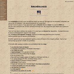 ldi5 - Archéologie
