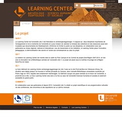 Learning Centers Archéologie Egyptologie