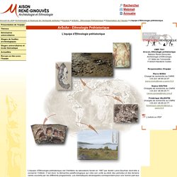 Archéologies et Sciences de l’Antiquité (UMR 7041)