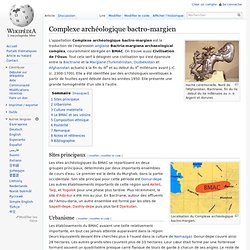 Complexe archéologique bactro-margien
