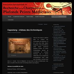 Association internationale de recherche sur les charpentes et plafonds peints médiévaux