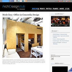 Mode:lina : Office in Concordia Design