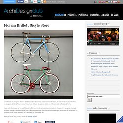 Florian Brillet : Bicyle Store