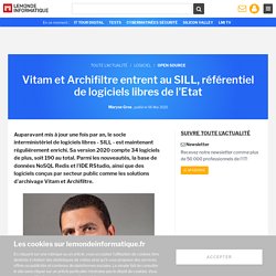 Vitam et Archifiltre entrent au SILL, référentiel de logiciels libres de l'Etat - Le Monde Informatique