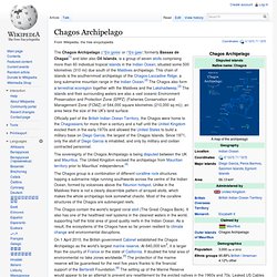 Chagos Archipelago