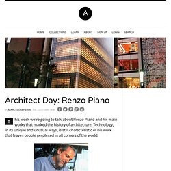 Architect Day: Renzo Piano
