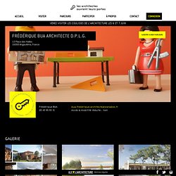 JOURNÉES PORTES OUVERTES DES ARCHITECTES 2014 » Frédérique BUA architecte d.p.l.g.