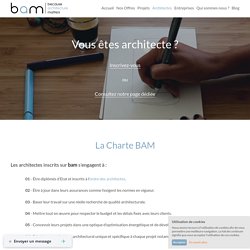Architectes - Bam - Trouvez le bon architecte