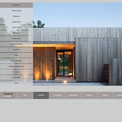 Bates Masi Architects - Portfolio