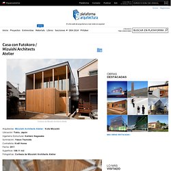 tesis - Casa con Futokoro / Mizuishi Architects Atelier