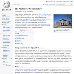 The Architects' Collaborative - Wikipedia
