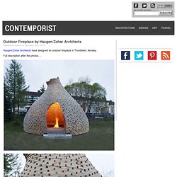 Outdoor Fireplace by Haugen/Zohar Architects & CONTEMPORIST - StumbleUpon