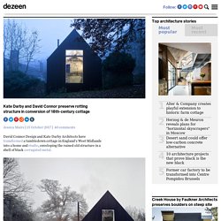Architects preserve rotting structure in conversion of 18th-century cottage