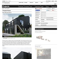 Dow Jones Architects — Prospect House