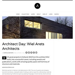 Architect Day: Wiel Arets Architects