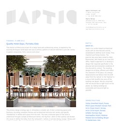 Haptic Architects: Quality Hotel Expo, Fornebu Oslo