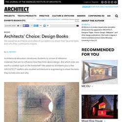 Books, Arts and Culture, Technology, Architects, Education, Products, Research