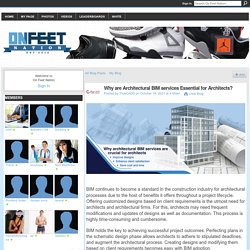 Why are Architectural BIM services Essential for Architects?