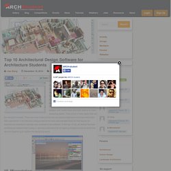 Top 10 Architectural Design Software for Architecture Students