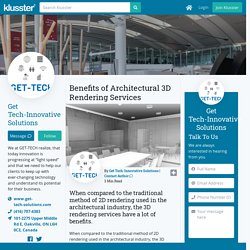 Benefits of Architectural 3D Rendering Services