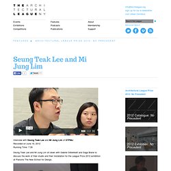 Seung Teak Lee and Mi Jung Lim