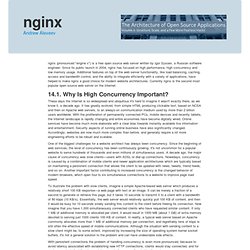 The Architecture of Open Source Applications (Volume 2): nginx