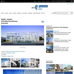 INHAC / Atelier d’Architecture Brenac-Gonzalez