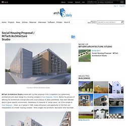 Social Housing Proposal / MITarh Architecture Studio