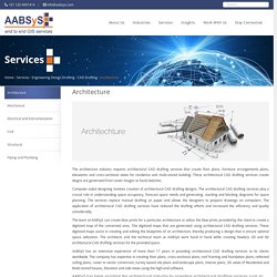 Architectural 3D CAD Modeling at AABSyS