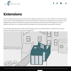 Extension Architecture - Extensions London - GBS Architectural