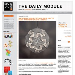 The Daily Module